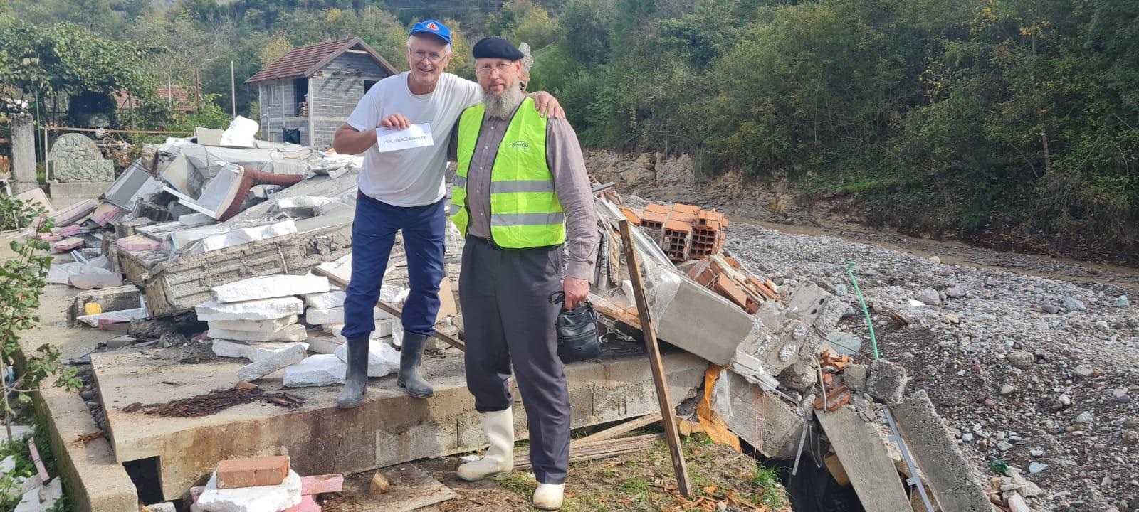 Hochwasserhilfe in Bosnien und Herzegowina